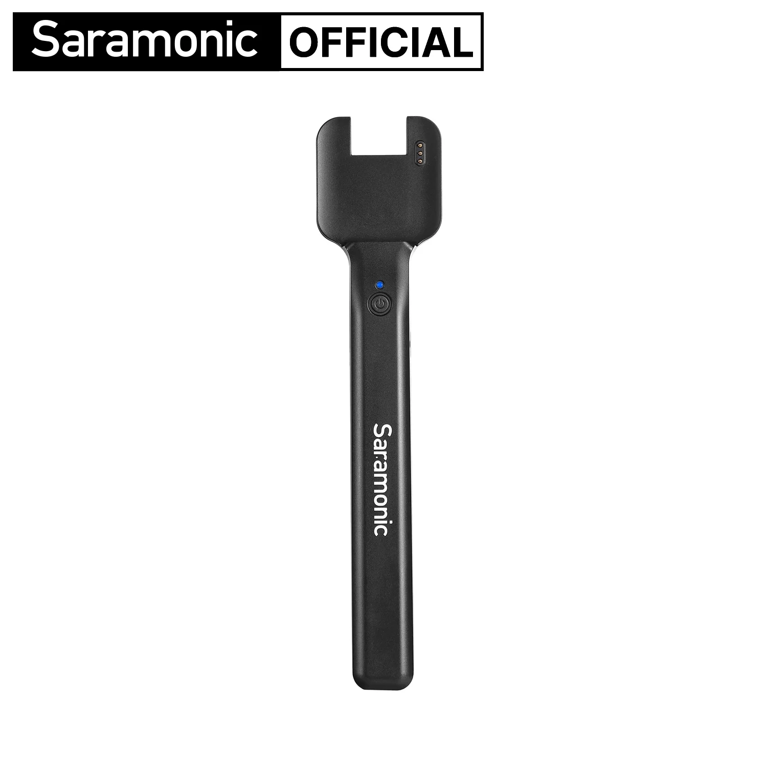 Saramonic Blink900 HM Wireless Handheld Microphone Holder with Charger for Blink900 TX/Blink900 TX-TG Transmitter Interview Vlog
