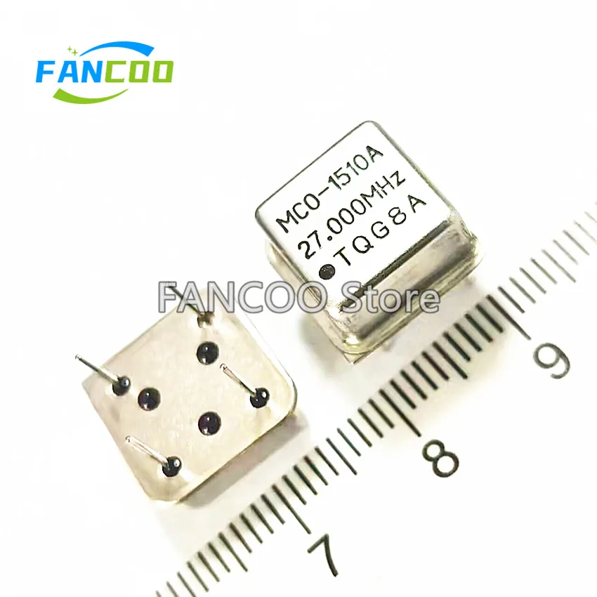 5PCS 72M 72.000M 72MHZ 72.000MHZ Half size 3.3v 5v CRYSTAL CLOCK OSCILLATOR OSC DIP-4 72.000
