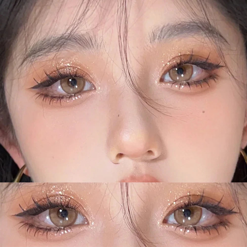 Phantombear-マットなファイングリッターアイシャドウ,マルチカラーチーク,ハイライターシャドウパウダー,16色