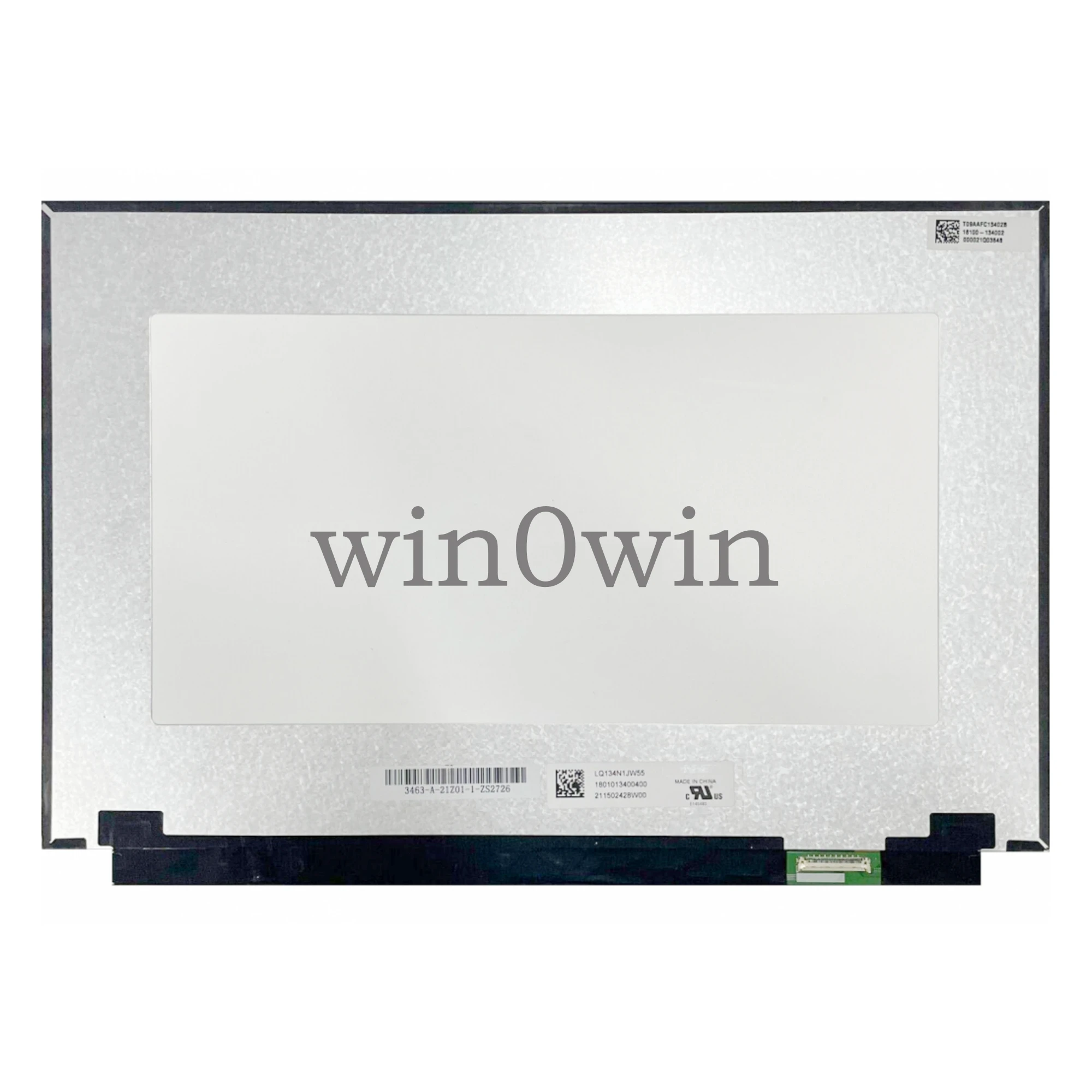 

LQ134N1JW55 1920x1200 13,4-дюймовый ЖК-экран со светодиодной подсветкой, без сенсорного экрана, 98% sRGB, 40 контактов
