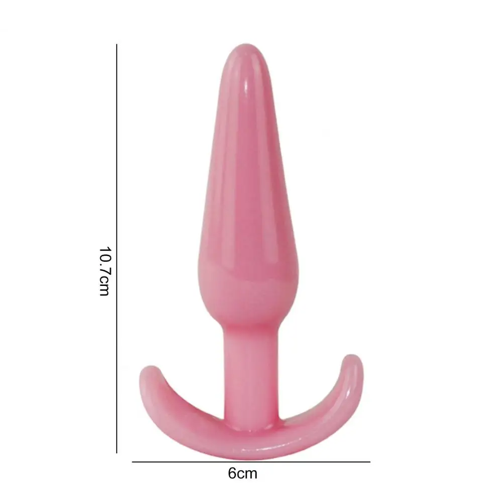 Waterproof TPE Anal Plug Expand Explore with Ease Manual Sex Pleasure Adult Product Anal Plug Unisex Supply