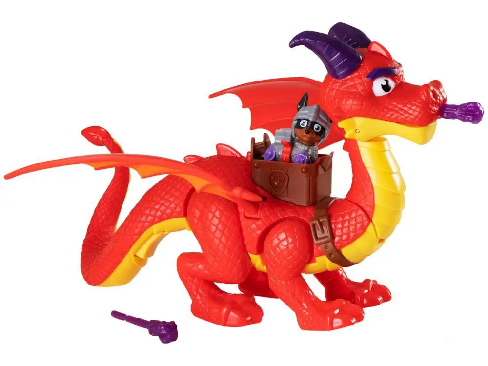 figura-di-pattuglia-canina-di-salvataggio-del-cavaliere