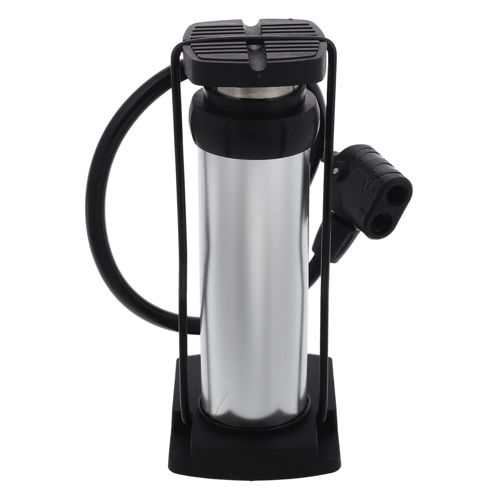 

1pc Portable Mini Bike High Pressure Foot Activated Inflator For Bicycle Motorcycle Car Air Pump Floor Pump Road Mountain Bike