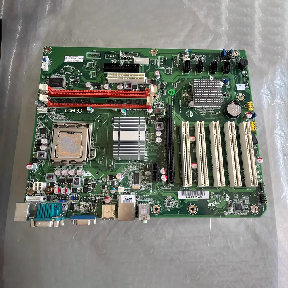 For Advantech AIMB-769VG Rev.A2 AIMB-769VG-CTA2E Computer Industrial Control Motherboard