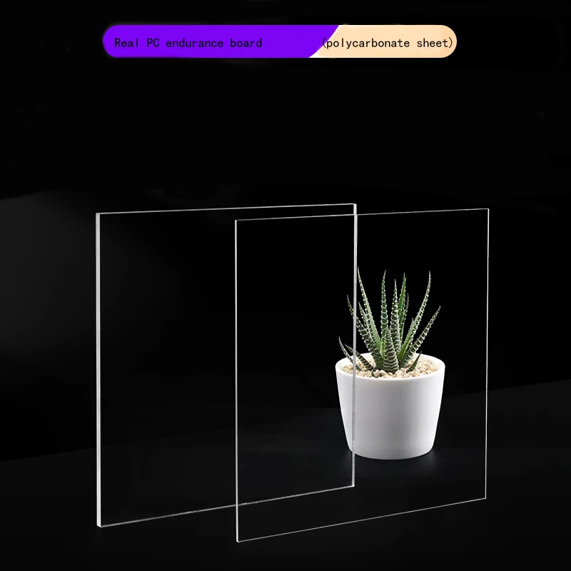 

High Transparency PC Polycarbonate Board Endurance Board Thickness 0.5-20mm Transparent Plastic Board