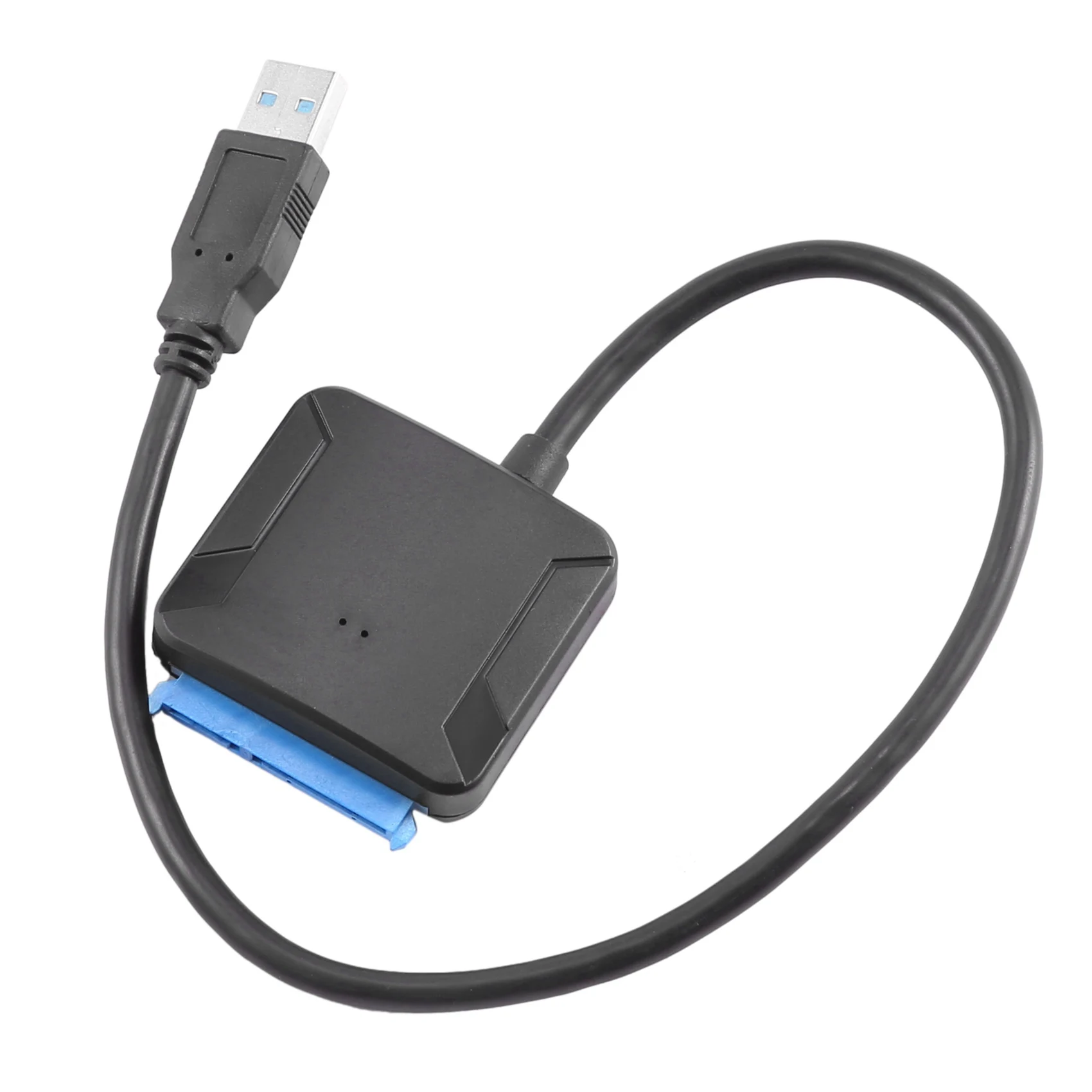 Exquisite-3X SATA To USB 3.0 2.5/3.5 HDD SSD Hard Drive Converter Cable Line Adapter