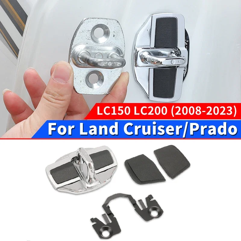 

For Toyota Land Cruiser 200 Prado 150 Lc150 LC200 2022-2008 2021 Accessories Modification Upgrade Lock, Buffer, Protection Door