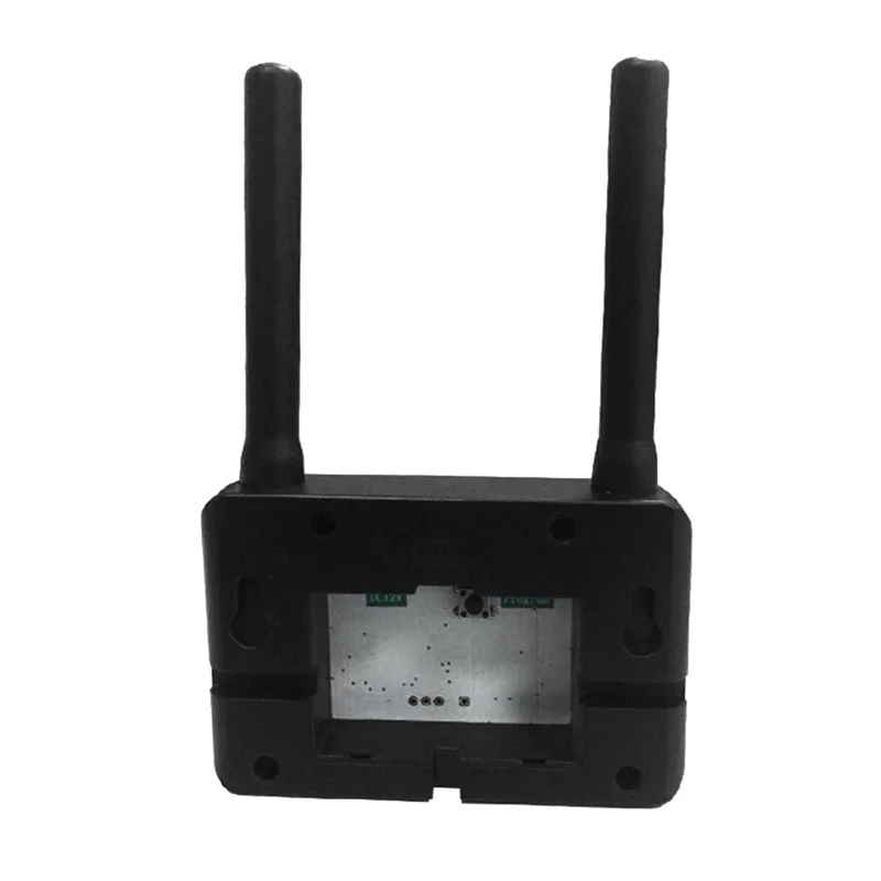 T85C 433Mhz Wireless Repeater Signal Amplifier Learning Code Extender for Alarm System and Wireless Detector Sensor-EU Plug