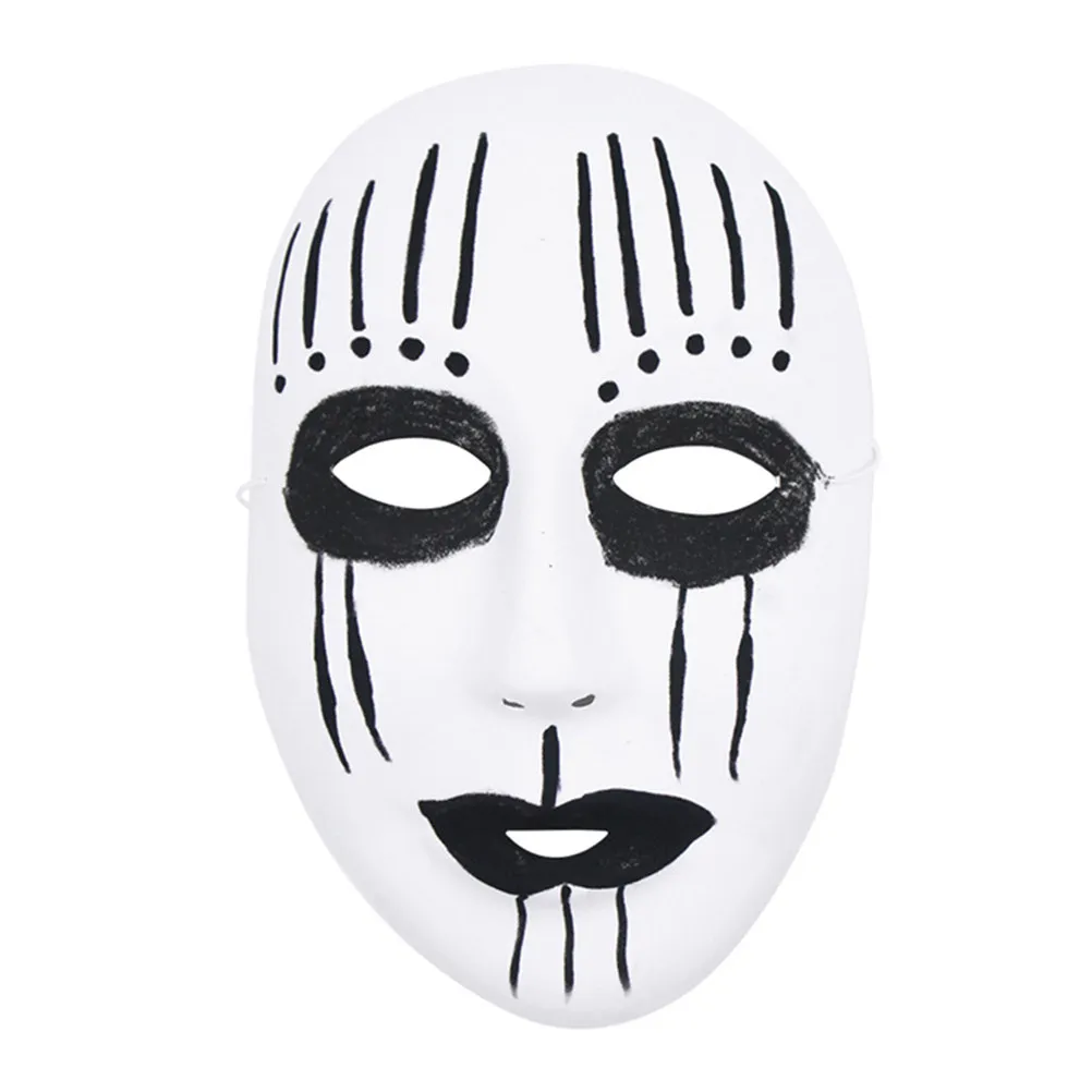 

Набор из 12 белых масок для мужчин, полнолицевые, для Хэллоуина, пустые маски для росписи, для танцев в стиле хип-хоп, костюм призрака, аксессуары для косплея и вечеринок