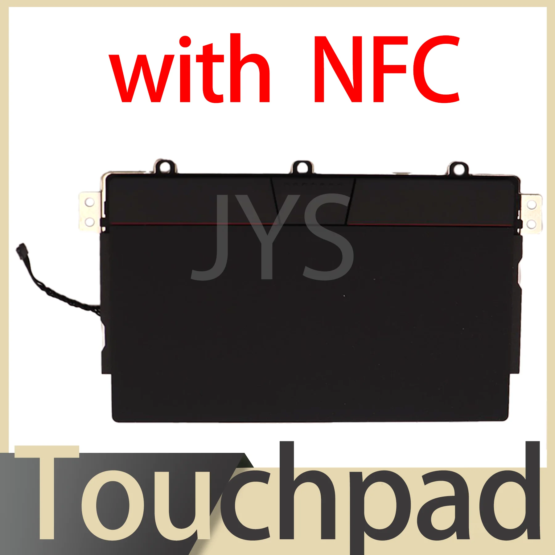 Suitable for Lenovo ThinkPad T14 P14S T14S Gen3 Gen4 Gen5 Gen6/X13 Gen3 Gen4 Notebook computer touchpad Black With NFC