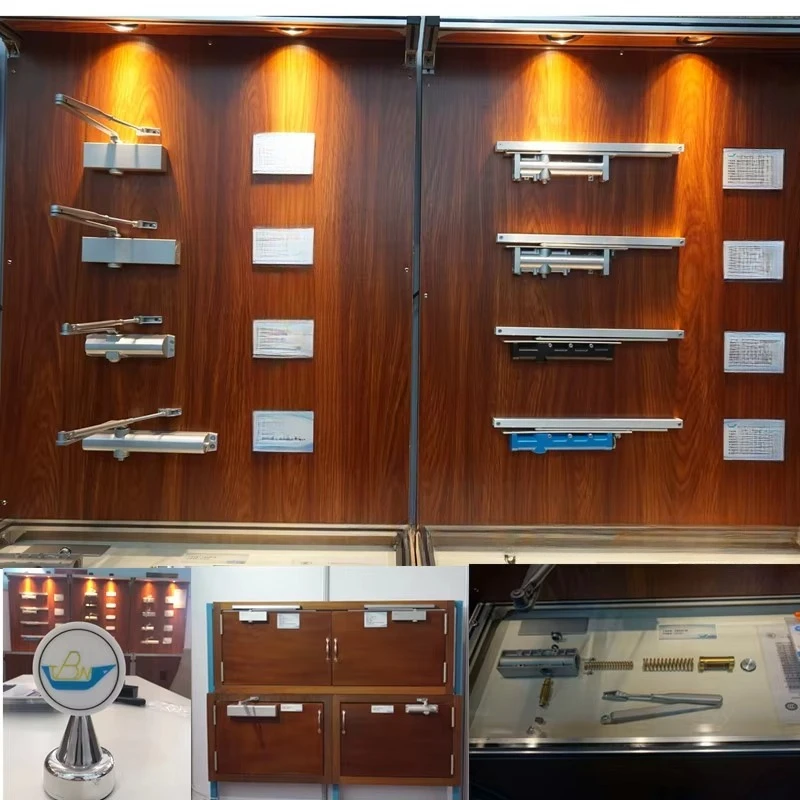 باب أوتوماتيكي ثنائي الاتجاه مقاس 28 مم، باب مخفي مفتوح هيدروليكي صامت أقرب