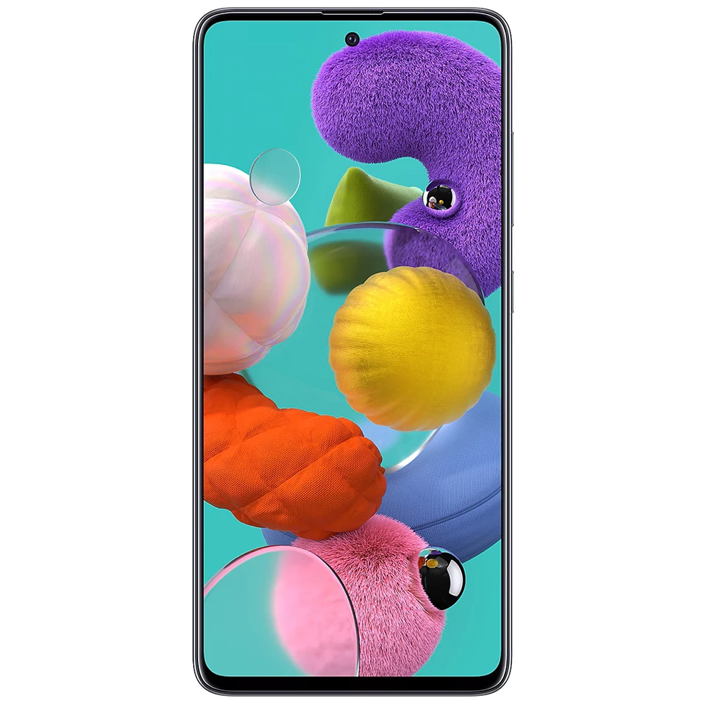Samsung Galaxy A51 Refurbished Smartphone Dual SIM European Version 6.5-inch AMOLED Screen 4GB 128GB Samsung Android PhoneNFC 4G