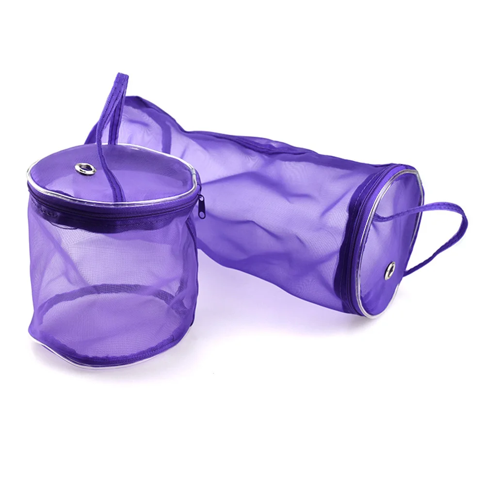 

Purple Storage Knitting Yarn Knitting Holder Holder Tote ganizer Needles Portable Wool Bag Home Journey Natural Material