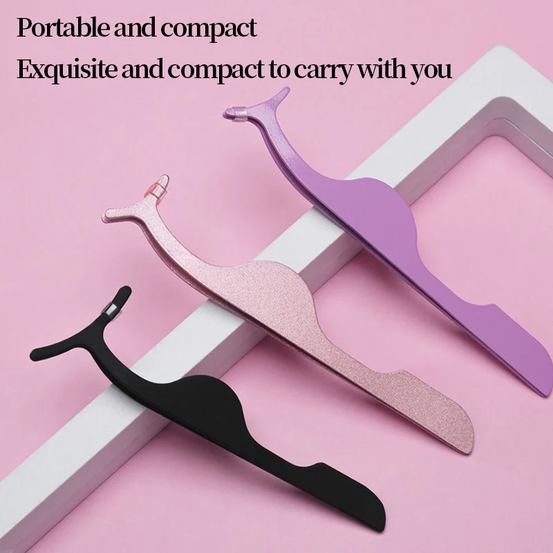 つけまつげピンセット、初心者と初心者のためのメイクアップ最優先ツール、クリップ