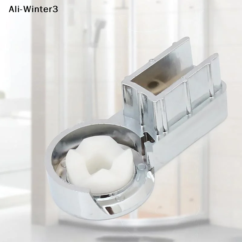 

Кронштейны для душевых перегородок из стекла 6 мм, прочные, из АБС-пластика с хромированным покрытием