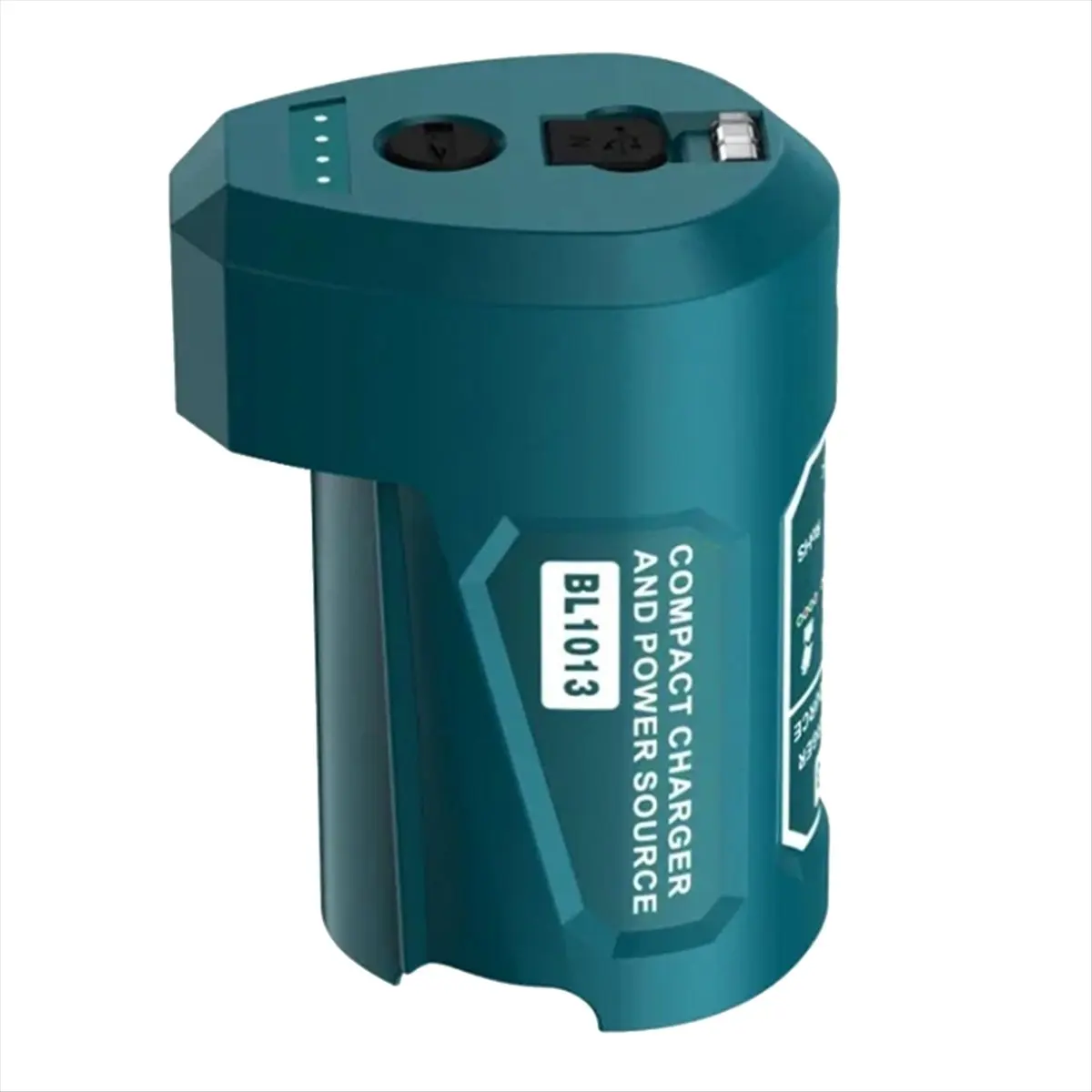 

USB Charger Adapter for Makita 10.8V-12V Lithium Battery Charing Port for Heated Jackets for BL1013 BL1014 Battery