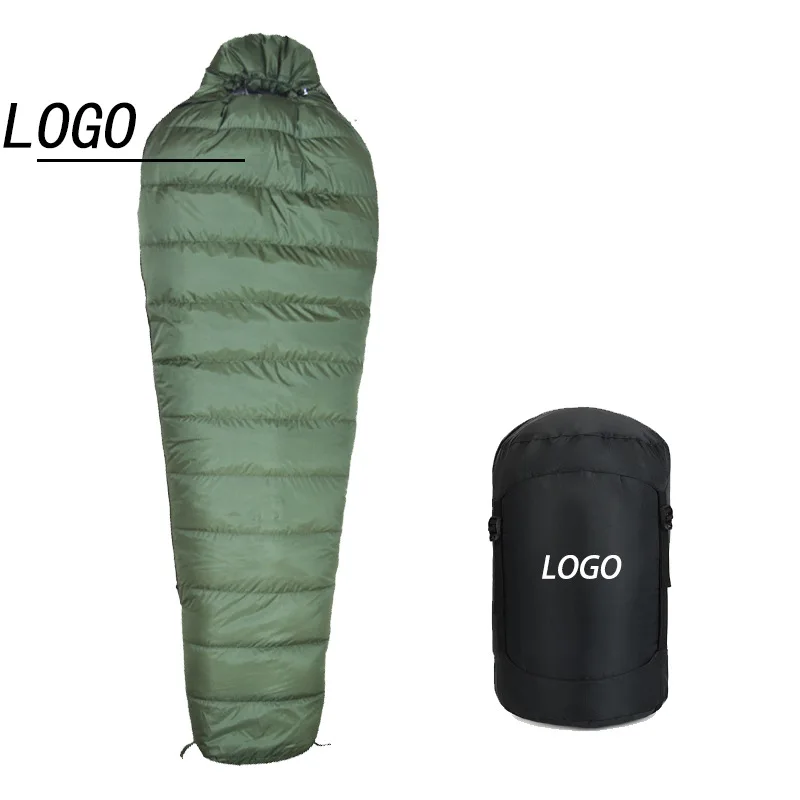 Soft and Comfortable Camping Sleeping Bag, 20 ~ 35 Degree Centigrade, Customizable, Outdoor, Winter