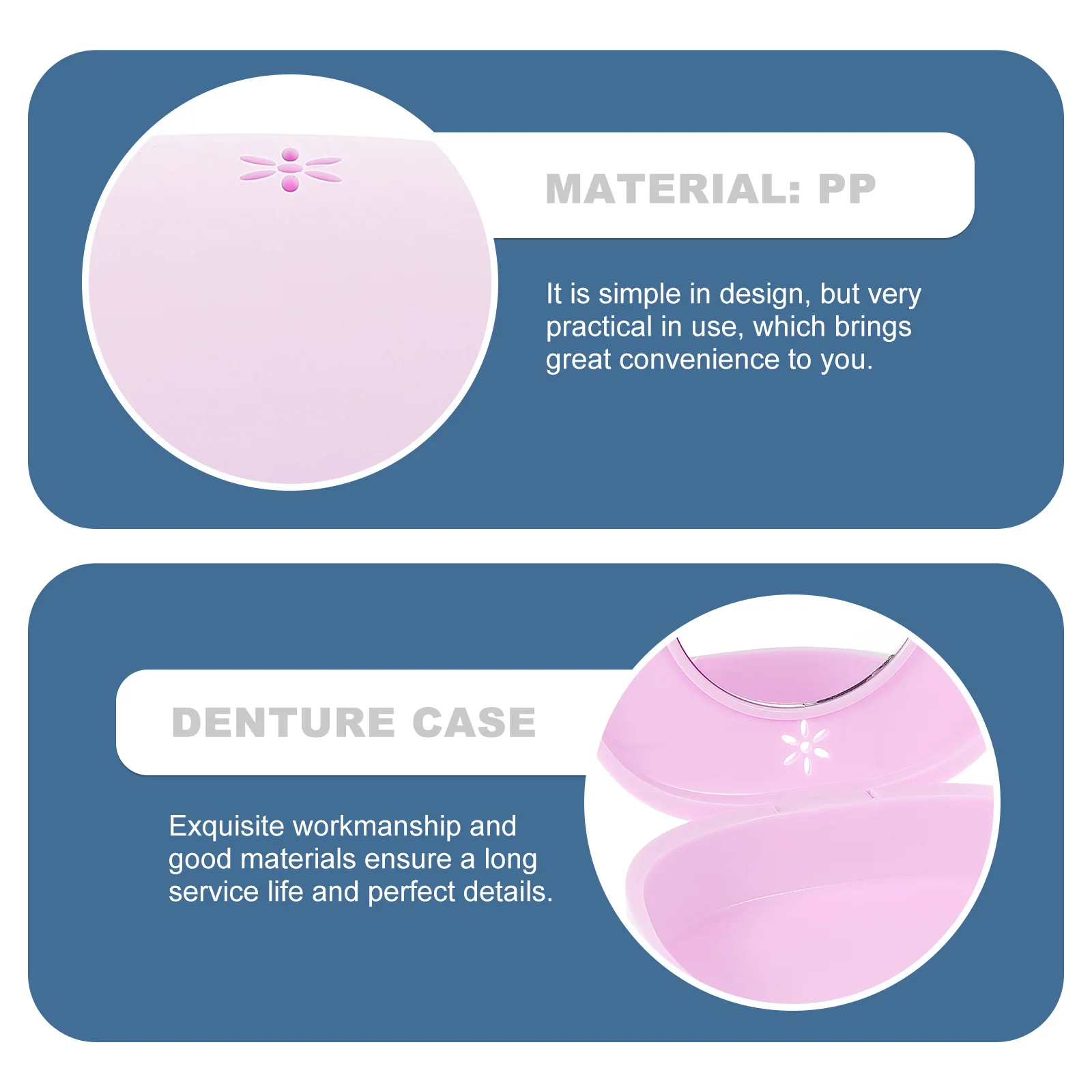 Braces Storage Box Portable Retainer Case Invisible Soaking Pp Cute Cleaner Container Child Cleaning