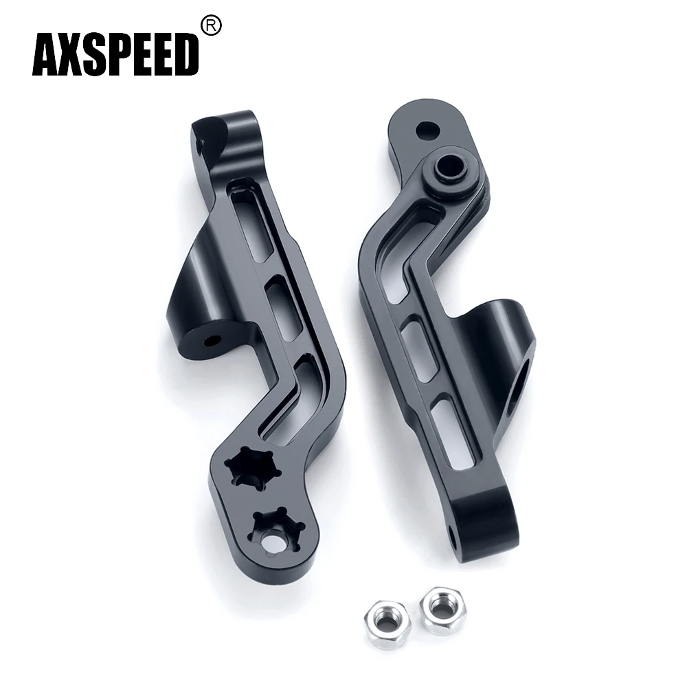 

AXSPEED Alu Alloy задний корпус автомобиля, кронштейн для колонки кузова, крепление для ARRMA Felony 6S INFRACTION 6S 1/7, аксессуары для всех дорожных автомобилей