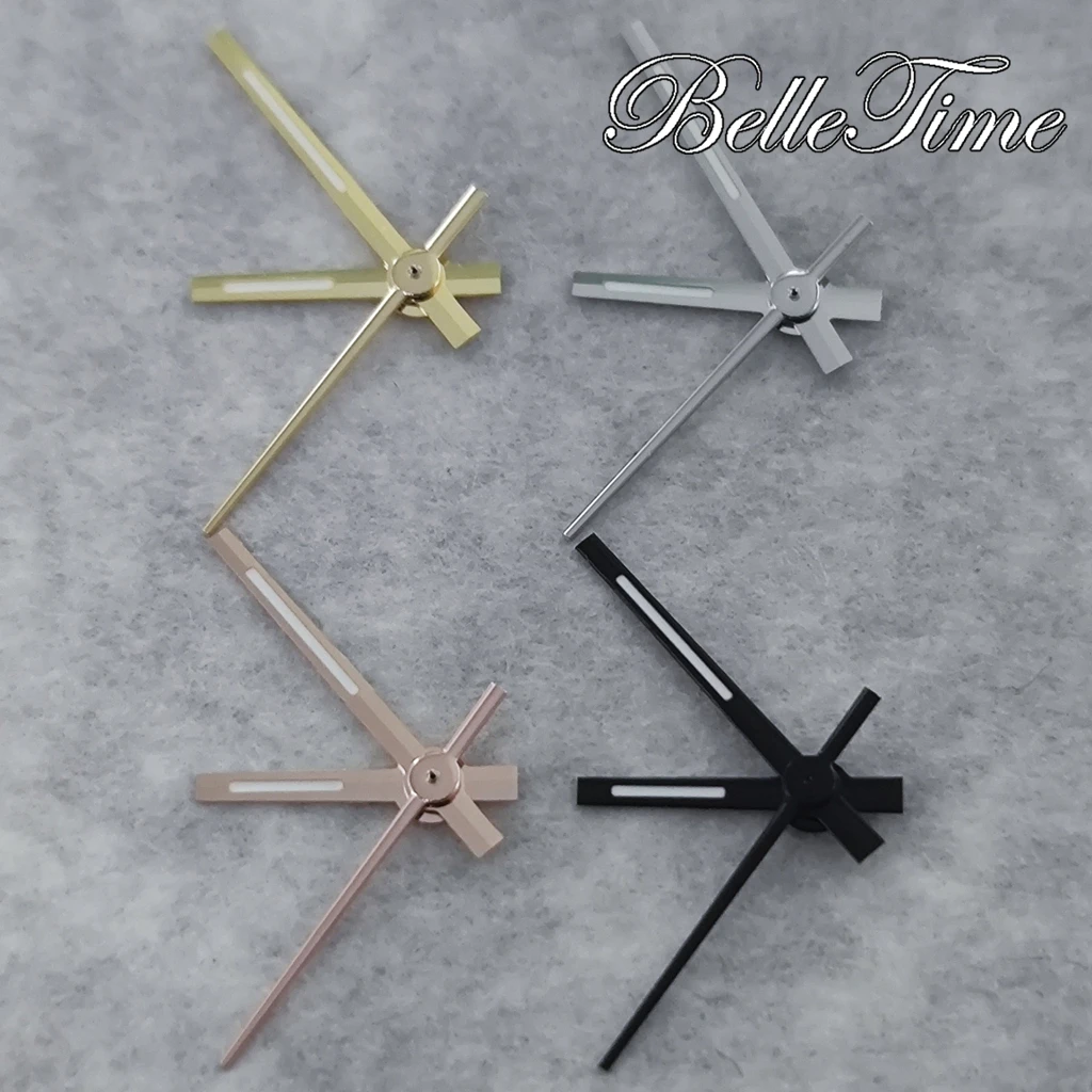 Silver/Gold/Rose Gold/Black NH05 Watch Hands C3 Green Luminous For NH05 NH06 Movement Accessories