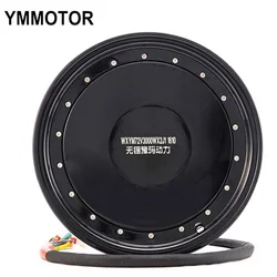 13Inch 5000W High Speed Brushless Dc Electric Car Wheel Hub Motor