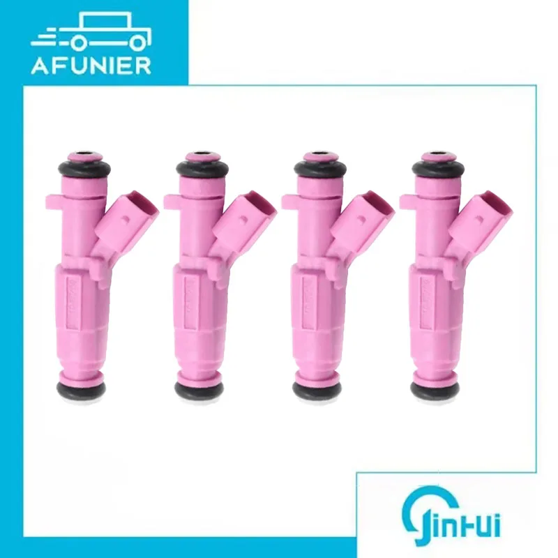 4Pcs Fuel Injector Nozzle For Hyundai Elantra 1.8L Sonata Kia Sportage 2.0L OE No.:35310-2E400,353102E400