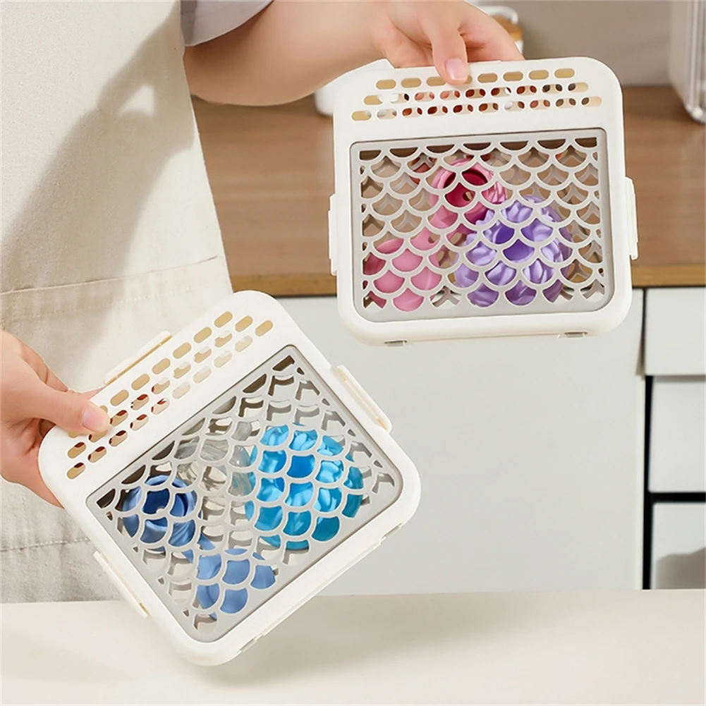 Dishwasher Basket For Small Items Accessories Cleaning Storage Box Kitchen Storage Small Tools18x18x2.3cm