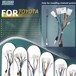For Toyota LOW end cables 93-22 COROLLA 00-24 CAMRY 02-18 PRADO 98-24 CRUISER 99-20 YARIS 04-21 VIOS 00-24 HIGHLANDER 01-19 RAV4