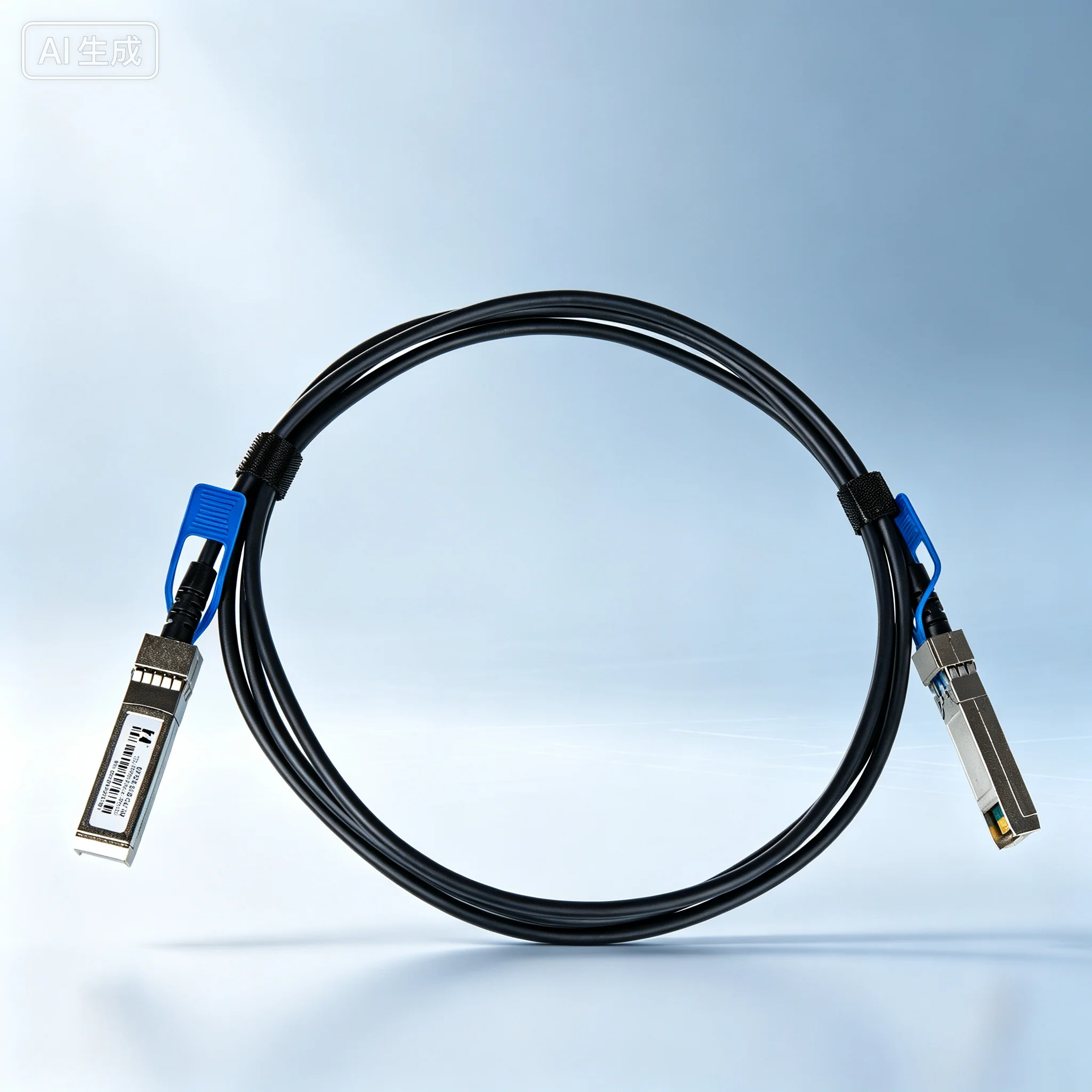Passive DAC Copper Cable for 25G SFP28 Stackable Direct‑Attach Wide Compatibility