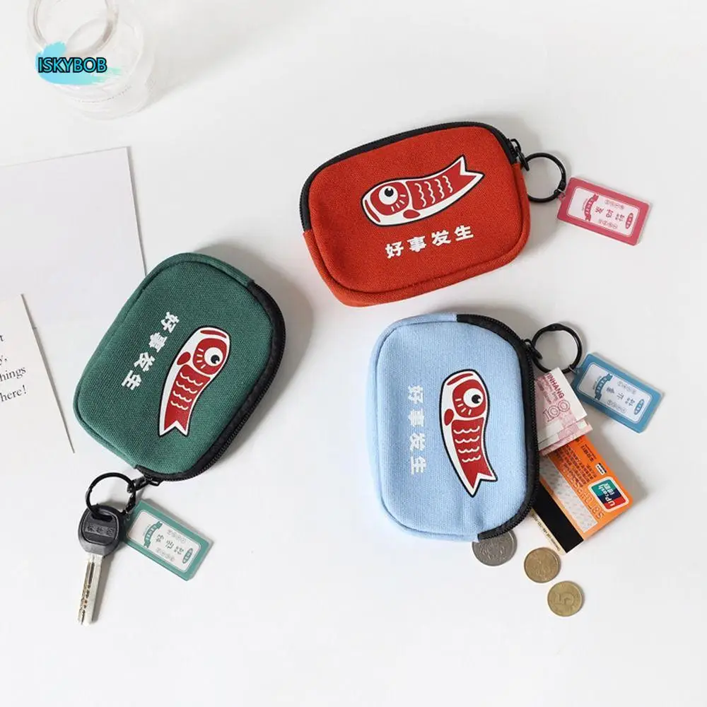

Брелок Lucky Koi Кошелек Короткий кошелек Портмоне Держатель для карт