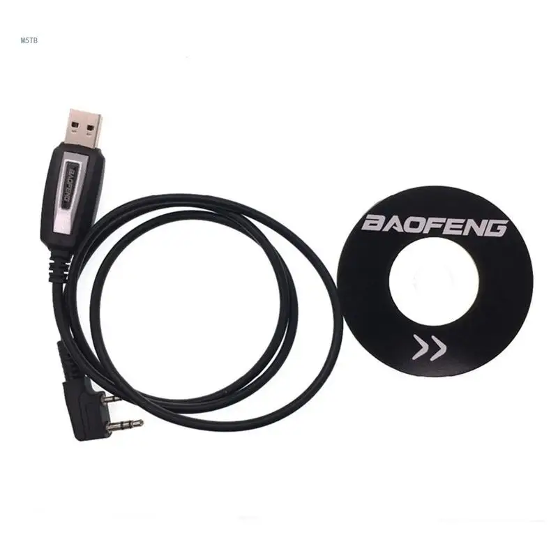 Walkie-talkie USB Programming Cable K connector for BaoFeng UV5R/888s Two Way Radio Walkie Talkie Wire Dropship