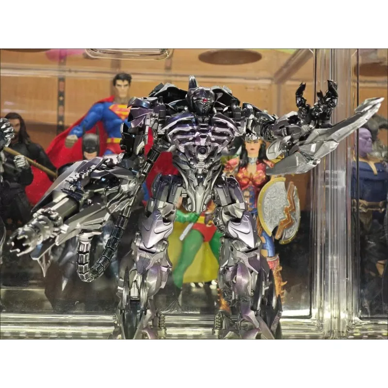 

В наличии: Фигурка BAIWEI Transformation TW-1028 Shockwave KO SS56 (по мотивам фильма), коллекционная, подарок для детей