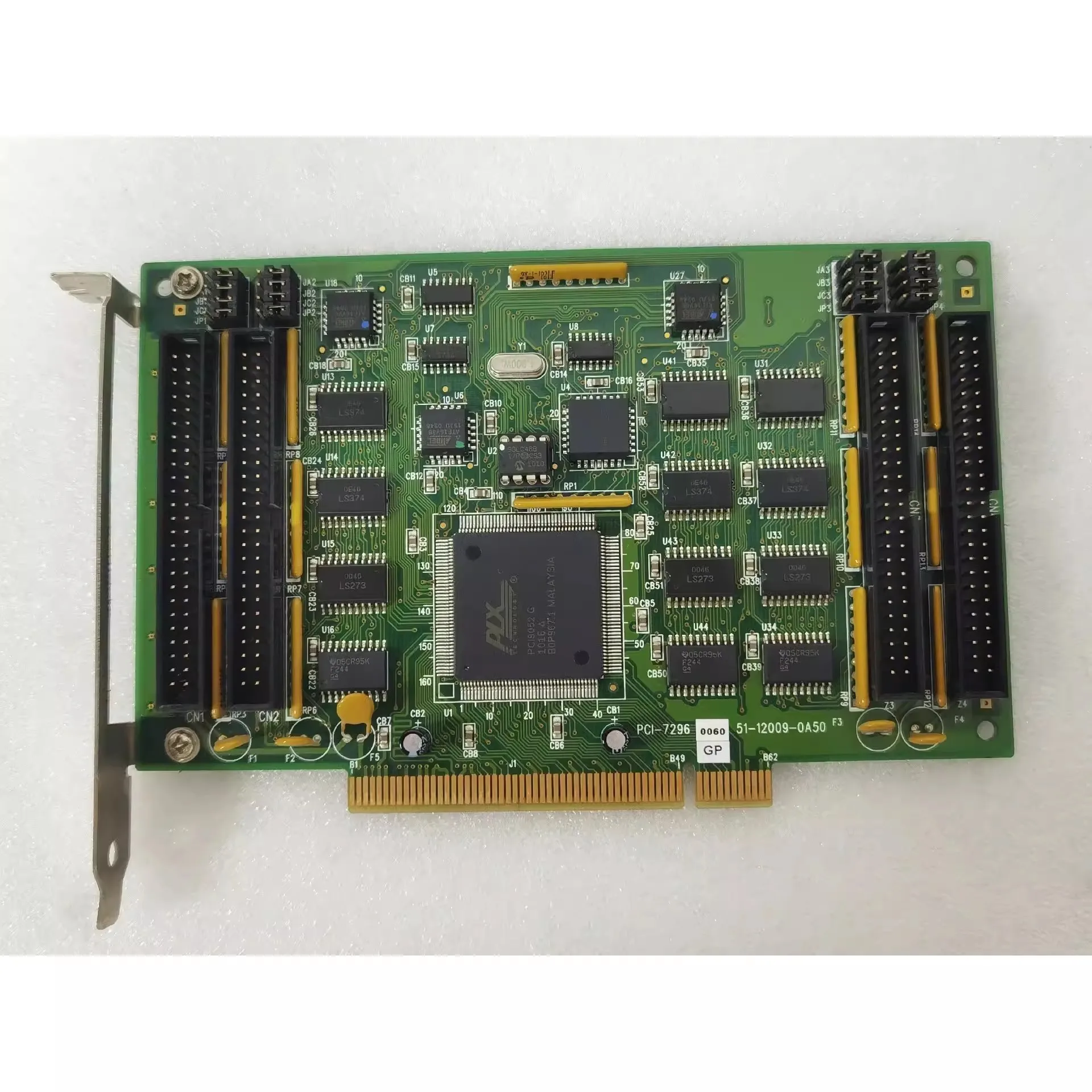 ADLINK ADLINK PCI-7296 Switch Card, Input And Output Data Collection