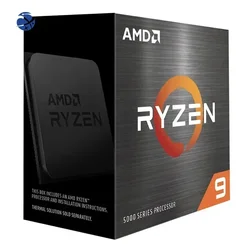 AMD Ryzen 9 5900X with Socket AM4 3700 Frequency Radeon Vega Graphics Used Processor Support AM4 Motherboard