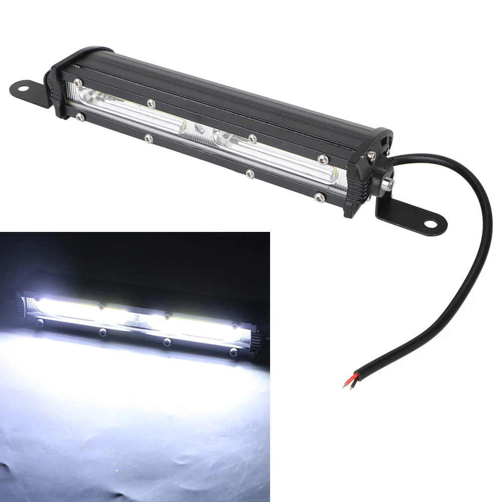 

For car Auto Truck Lorry Trailer SUV 6500K Strip Light Light Bar LED Headlight Car LED Work Light 12V Spotlight