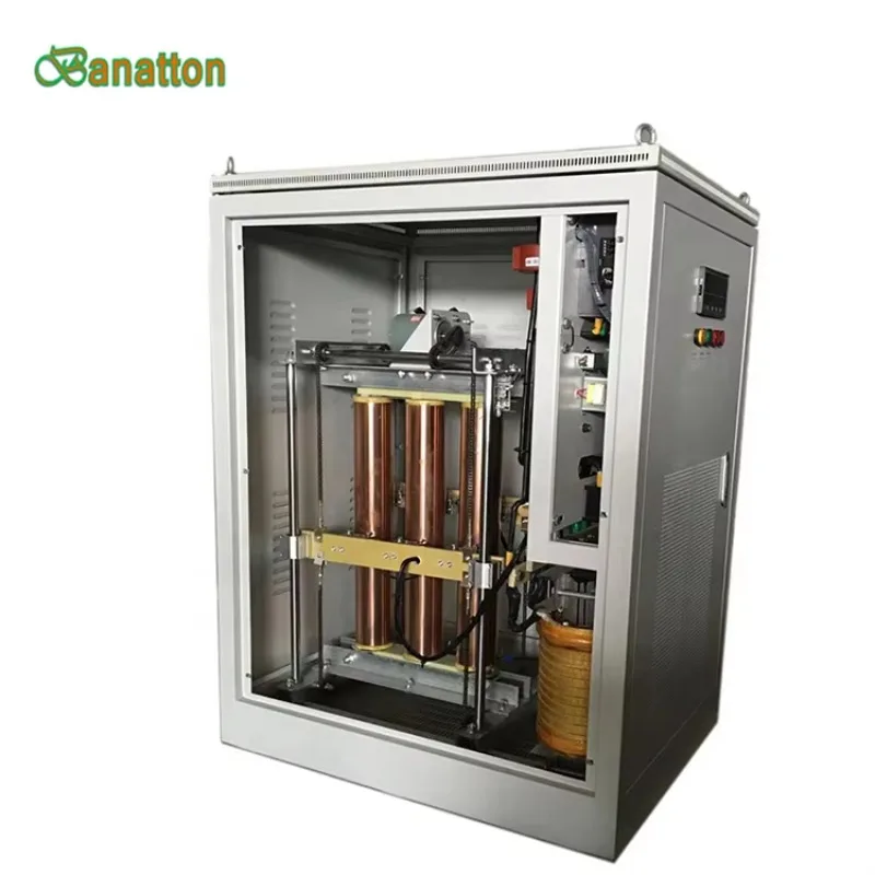 150/180/200/225/250KVA منظم الجهد الصناعي ثلاثي الطور