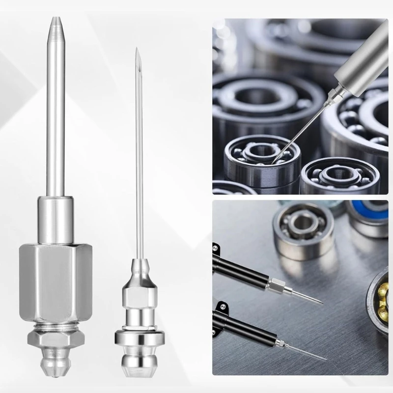 Grease Fittings and Tips for Injecting Grease Into Sealed CV Joints 90 Degree Joint Fitting Grease Injector Needle X37F