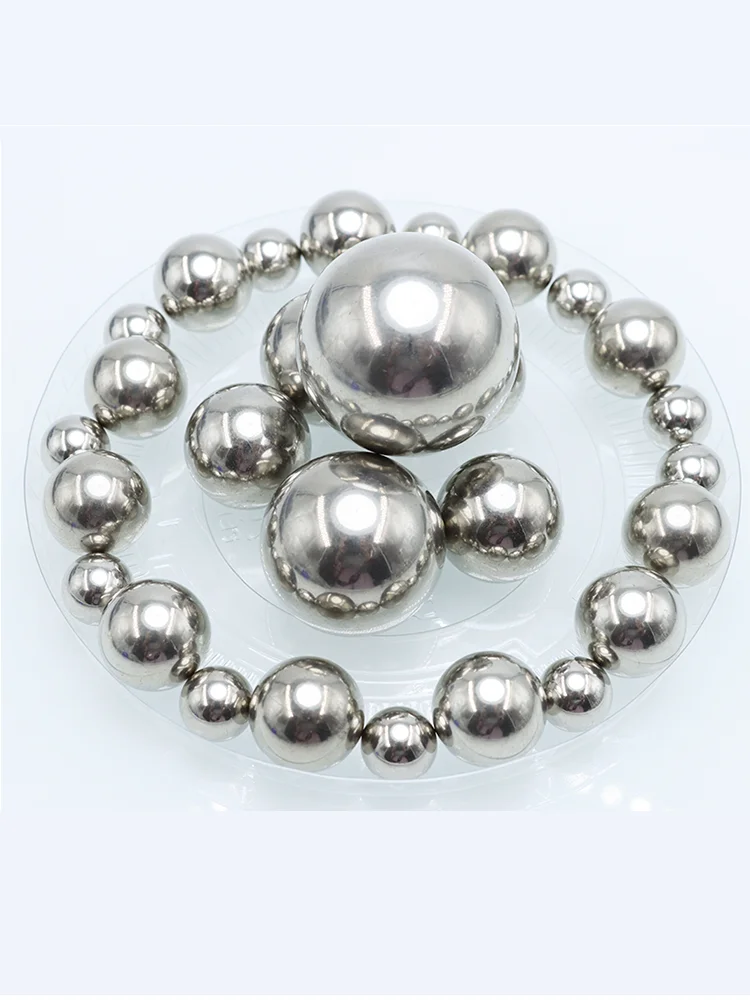 Nouveau 304 bille en acier inoxydable 2/3/4/5/6-20mm solide roulement lisse en acier solide boule de précision sphérique perle patin roulement de vélo