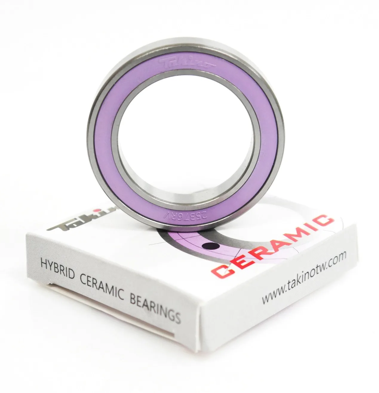 

Takino 25376-2RV-N4 bicycle axle ceramic ball bearing hybrid ceramic Peilin