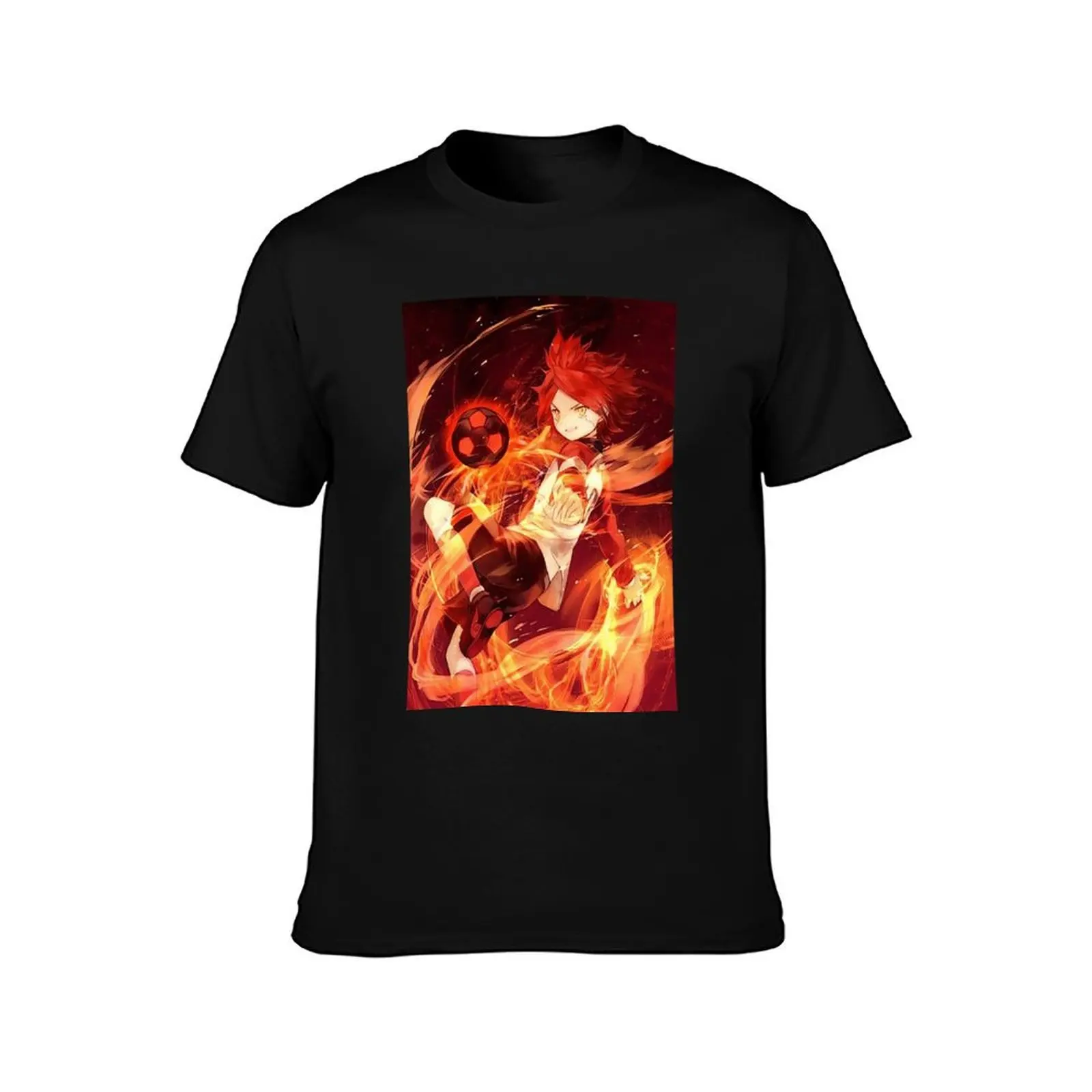 Torch BiconsBurn(Inazuma Eleven) \t T-Shirt anime t shirts oversize T-Shirt