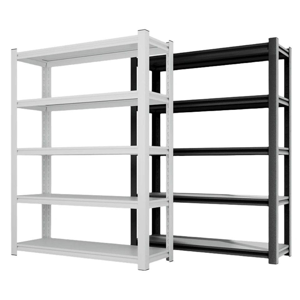 

Adjustable Multi-Level Steel Storage Shelf Durable Easy Installation Corrosion Protected Stacking Rack For Warehouses