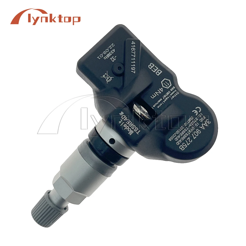 

433MHz TPMS Tire Air Tyre Pressure Sensor 2008-2018 for VW PASSAT CC 3AA907275 3AA907275B