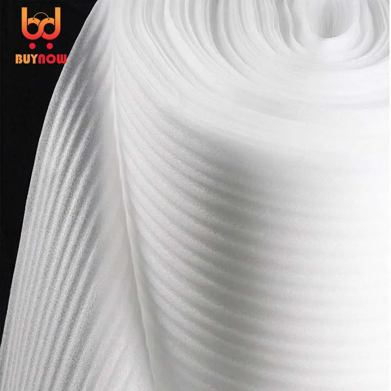 5/10/15/20/30/50M Length EPE Pearl Cotton Protective Film Express Packing and Filling Protective Pad 1mm Foam Board Manual