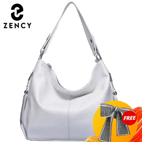 Genuine Leather Crossbody Bag ZENCY