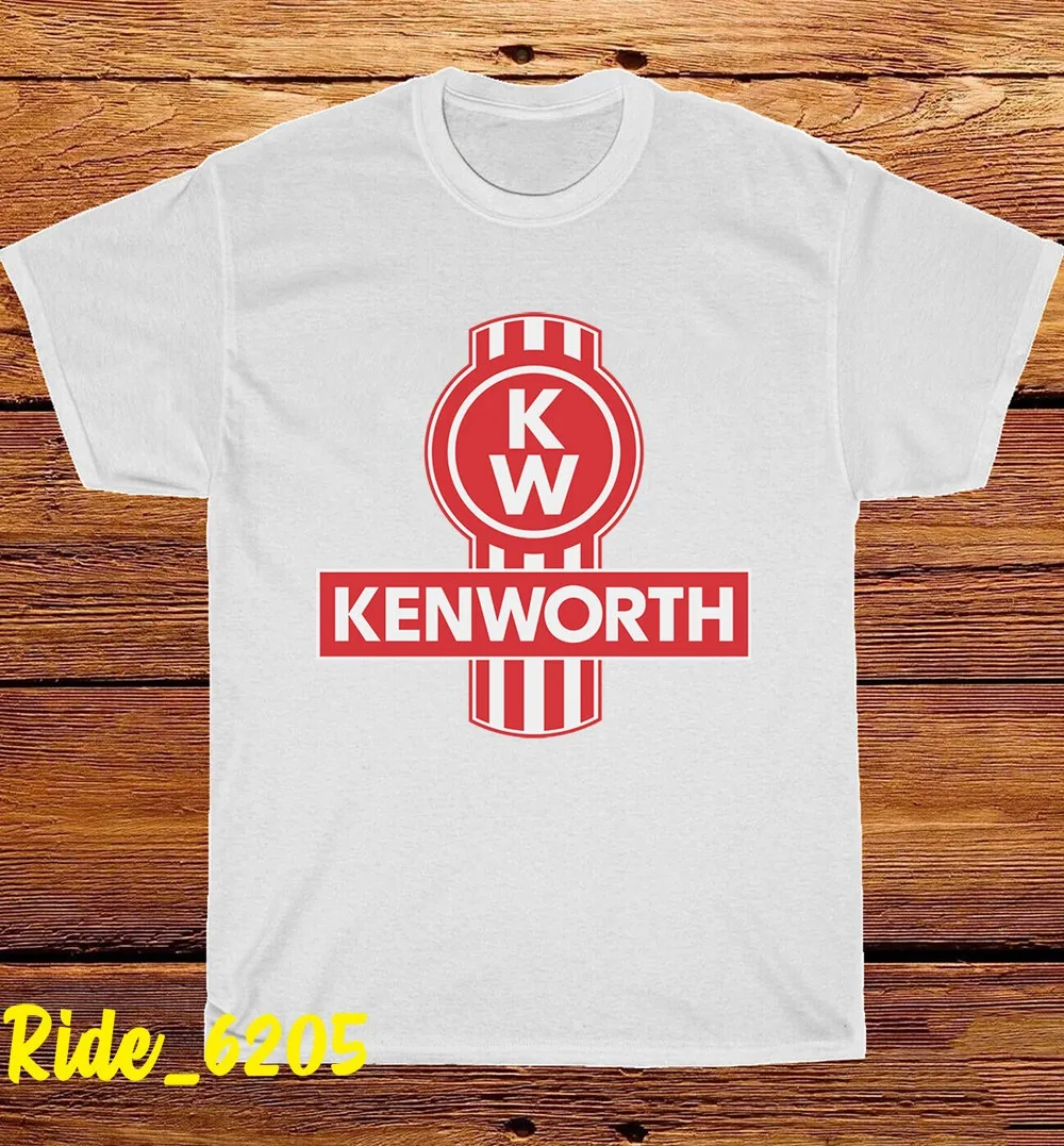 Kenworth تي شيرت الرجال والنساء القطن تيز قصيرة الأكمام الأمريكية خمر الهيب هوب ملابس للرجال الاتجاه العلامة التجارية تي شيرت الصيف بلايز #2