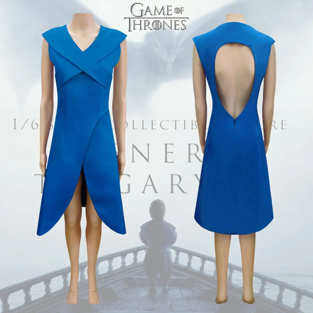 

A Song Of Ice And Fire Daenerys Targaryen Cosplay Dress