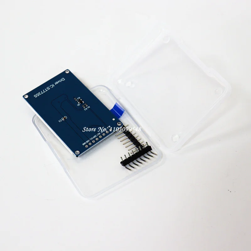 Fonte de Alimentação OLED para Arduino, 1.8 "Full Color, 128x160 SPI TFT LCD Display Module, ST7735S 3.3V, Substituir