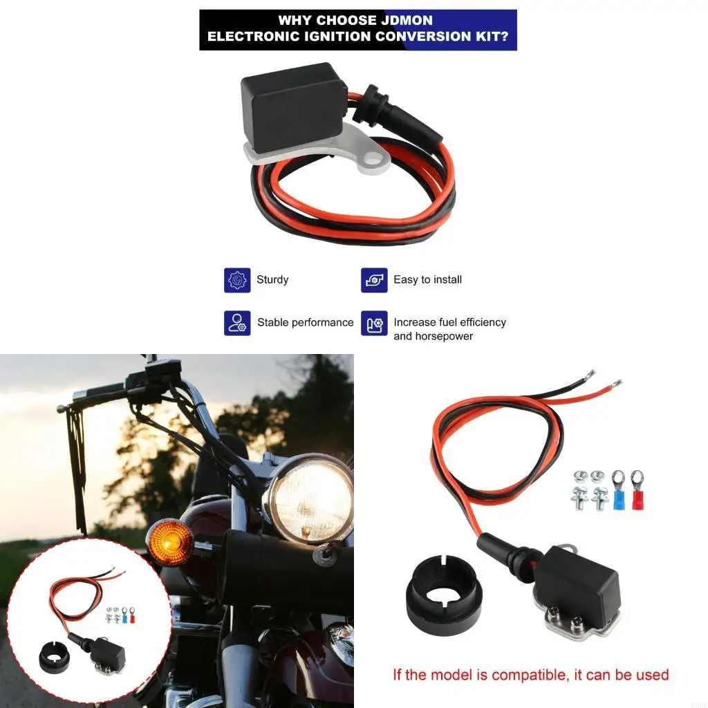 

Комплект модуля дистрибьютора замены замены 1281 Электроэнергетический комплект для преобразования зажигания для 260 289 302 351