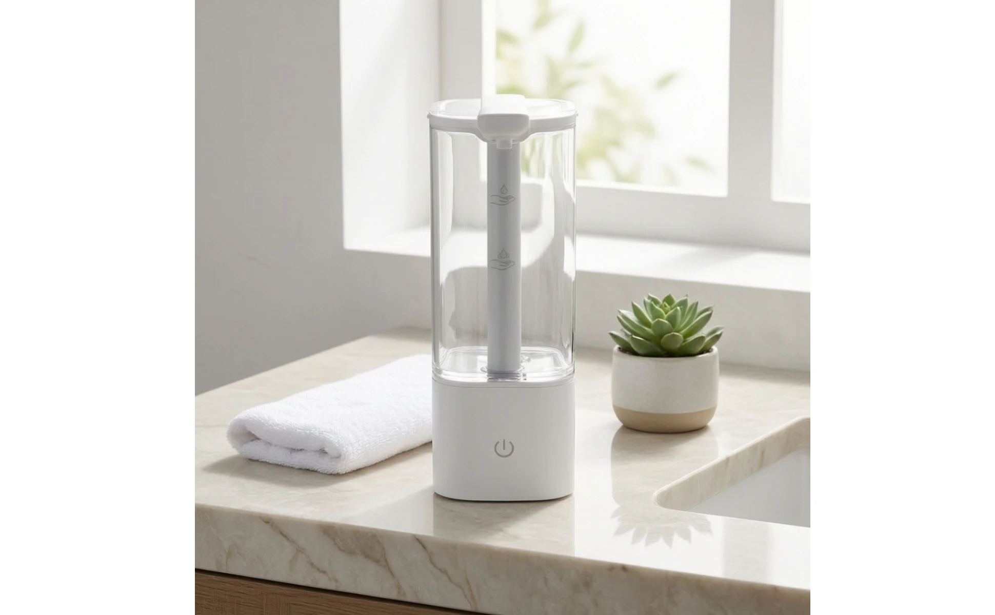 Automatic Soap Dispenser Rechargeable Touchless Soap Dispenser Handscontactless Hygienic for Bathroom, Kitchen Automatic Soap Dispenser Rechargeable Touchless Soap Dispenser Handscontactless Hygienic for Bathroom, Kitchen