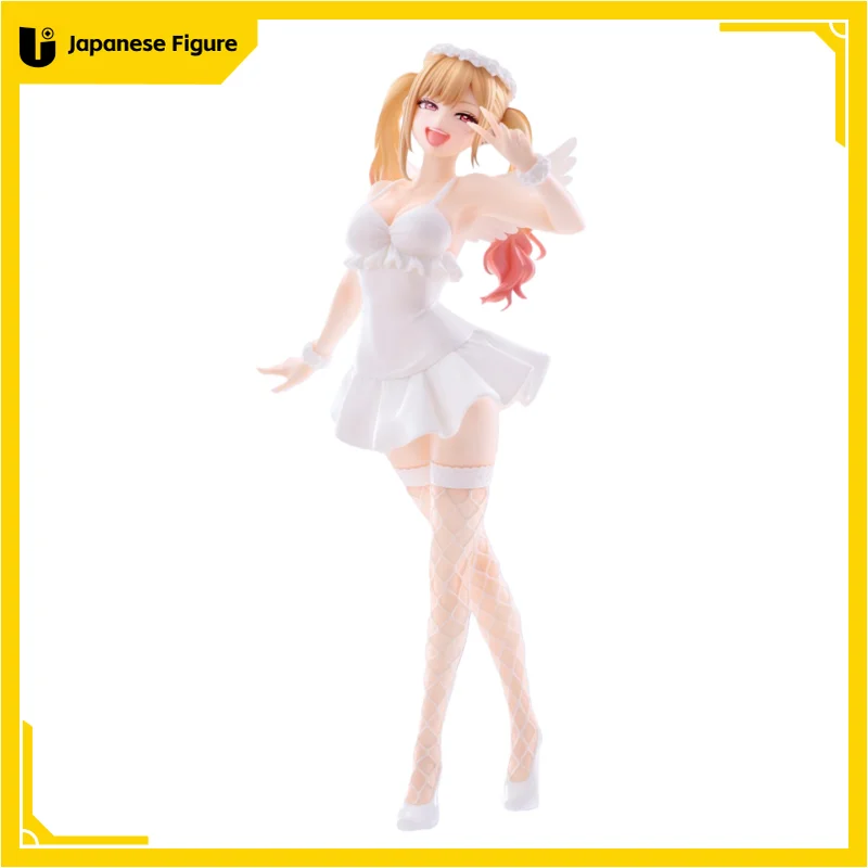 

Оригинальная коллекционная фигурка FuRyu My Dress-Up Darling, 26 см, Марин Китакава, ПВХ-модель, игрушка для детей, QWIOOE